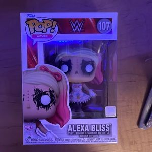 Alexa Bliss Collectible Funko Pop Rare 107